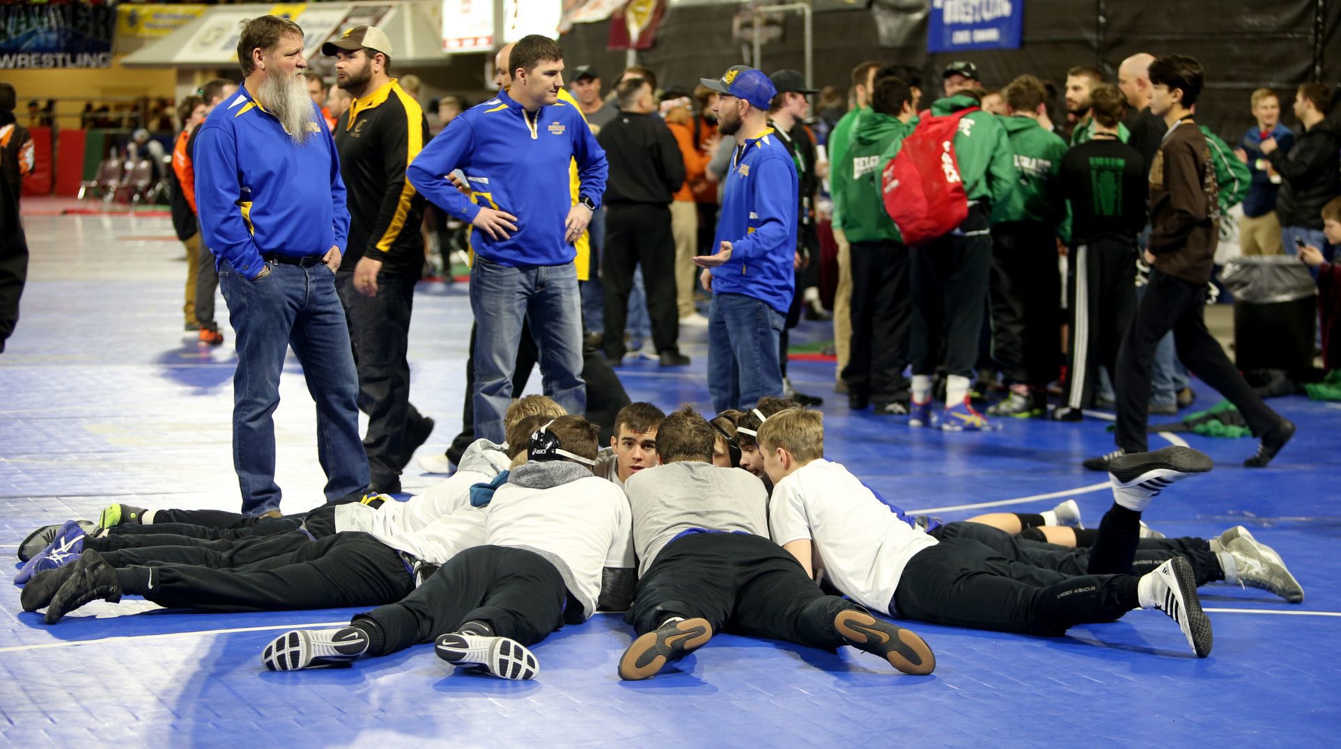 State wrestling tournament